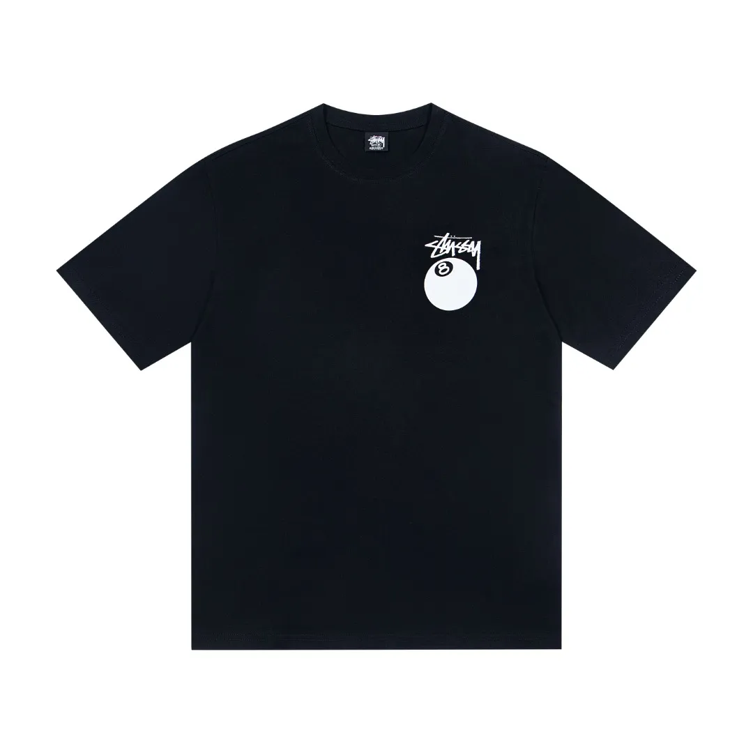 🔥 003# P55 （In Stock ） Stussy T Same Style ：Black White Size：S M L XL ： 260 ：